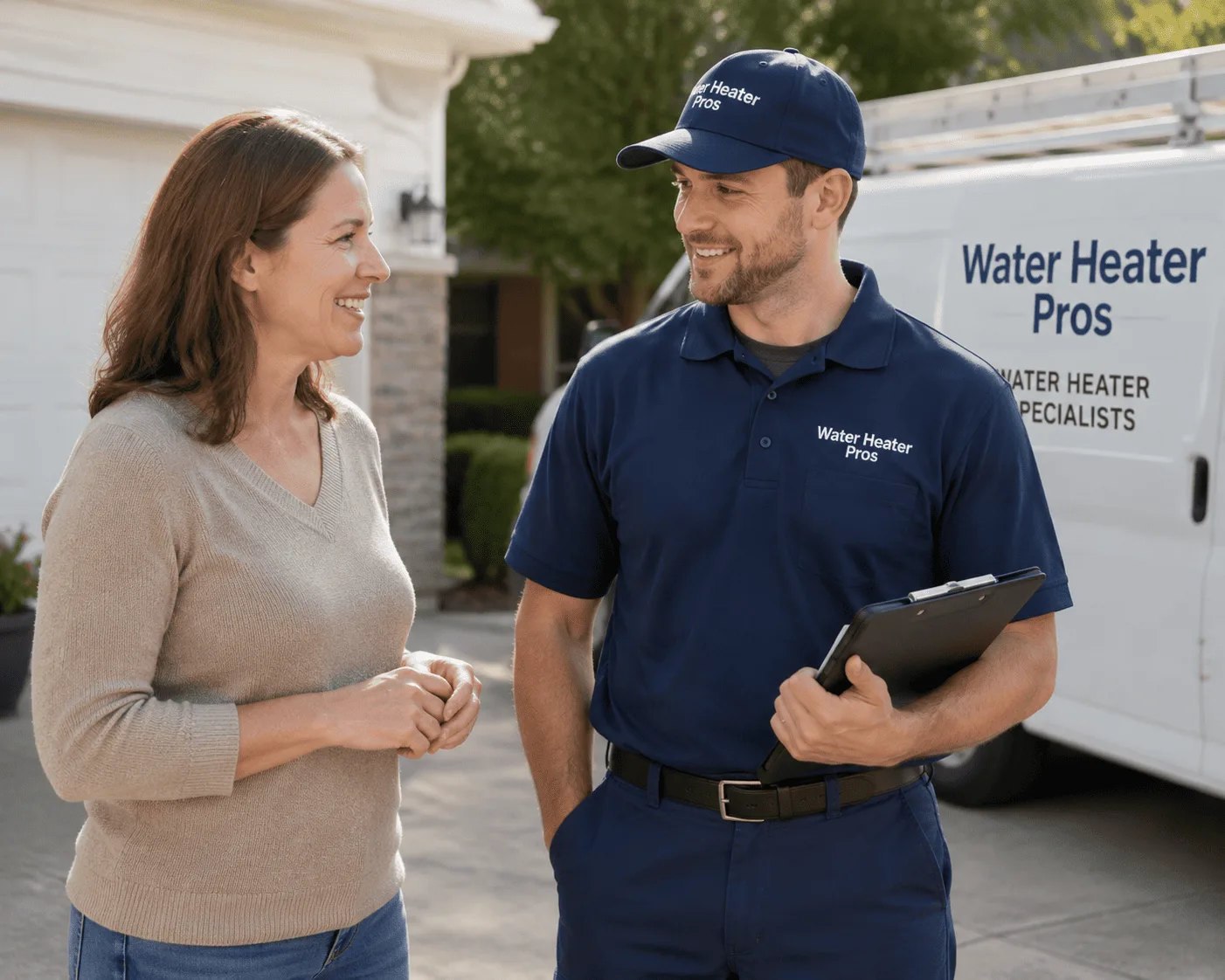 Water Heater Repair Help for Maybeury, WV