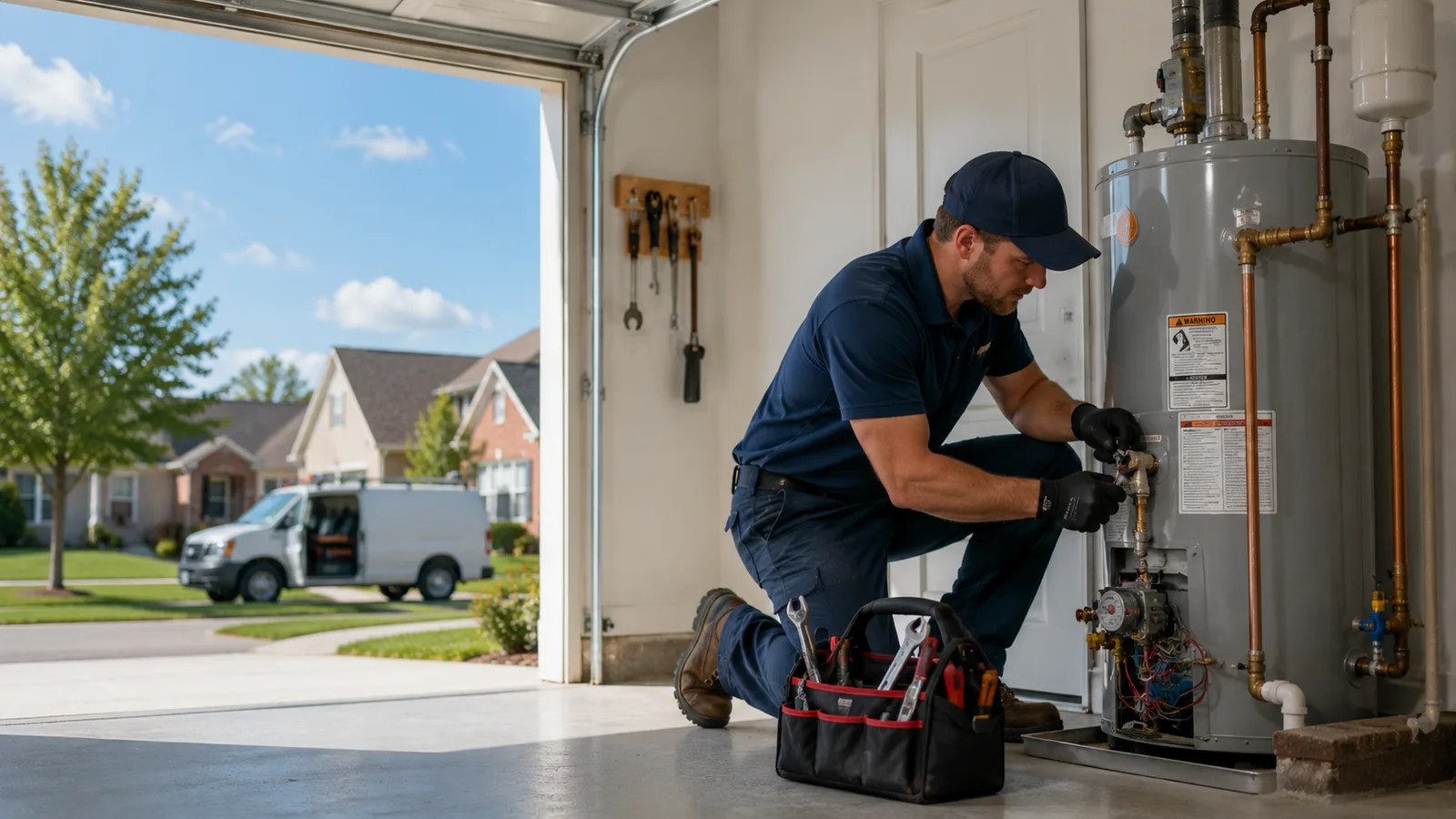 Trusted Water Heater Repair Professionals in Maybeury, WV